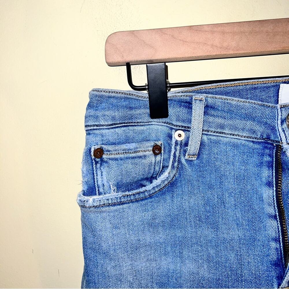 AGOLDE light wash skinny jeans 29 - Picture 5 of 6